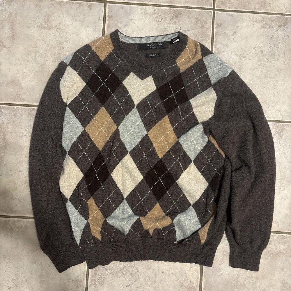 Unbranded Men's Brown Jumper
